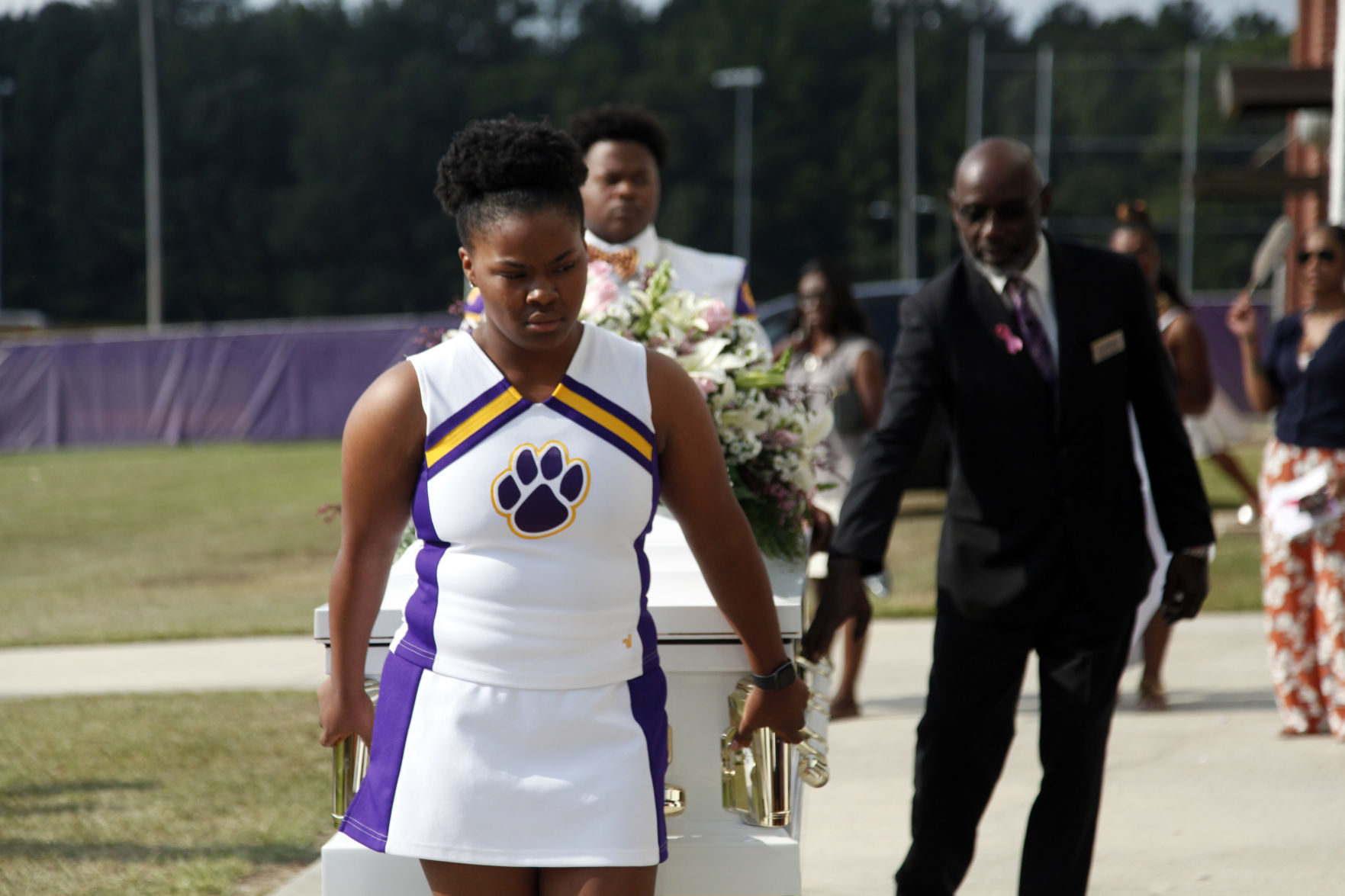 Asiya Jordan Funeral